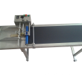 Automatic High speed Card Feeder Paper Plastic Bags Paging Machine with counter